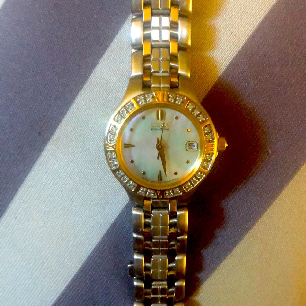 Citizen eco drive watch